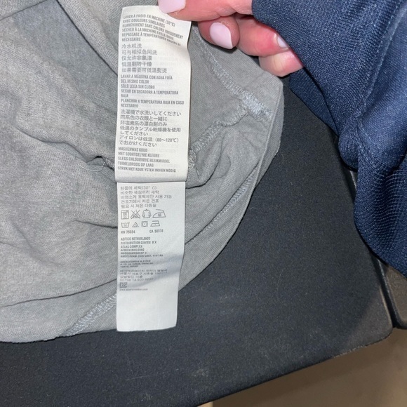 Hollister Mens Medium Gray Short Sleeve T Shirt, Size Medium - Picture 7 of 9